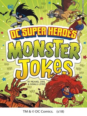 cover image of DC Super Heroes Monster Jokes